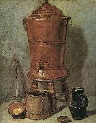 Jean Baptiste Simeon Chardin The Copper Cistern China oil painting reproduction